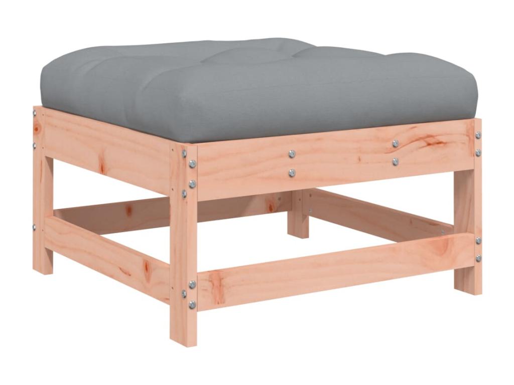 Bohometop 60610NOFM 5-Piece Garden Furniture Set with Cushions, Solid Wood