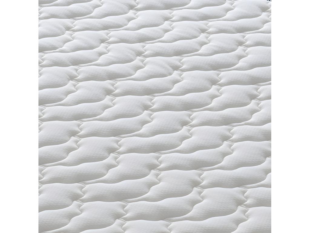 Memory foam mattress with 11 different zones, 21cm high, 70x190 cm, 76557OKHB