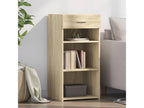 Bohometop oak sideboard, 45x42.5x93 cm, engineered wood, 49859MZZK