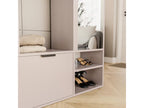 Cashmere wardrobe with mirror 34729NGUH