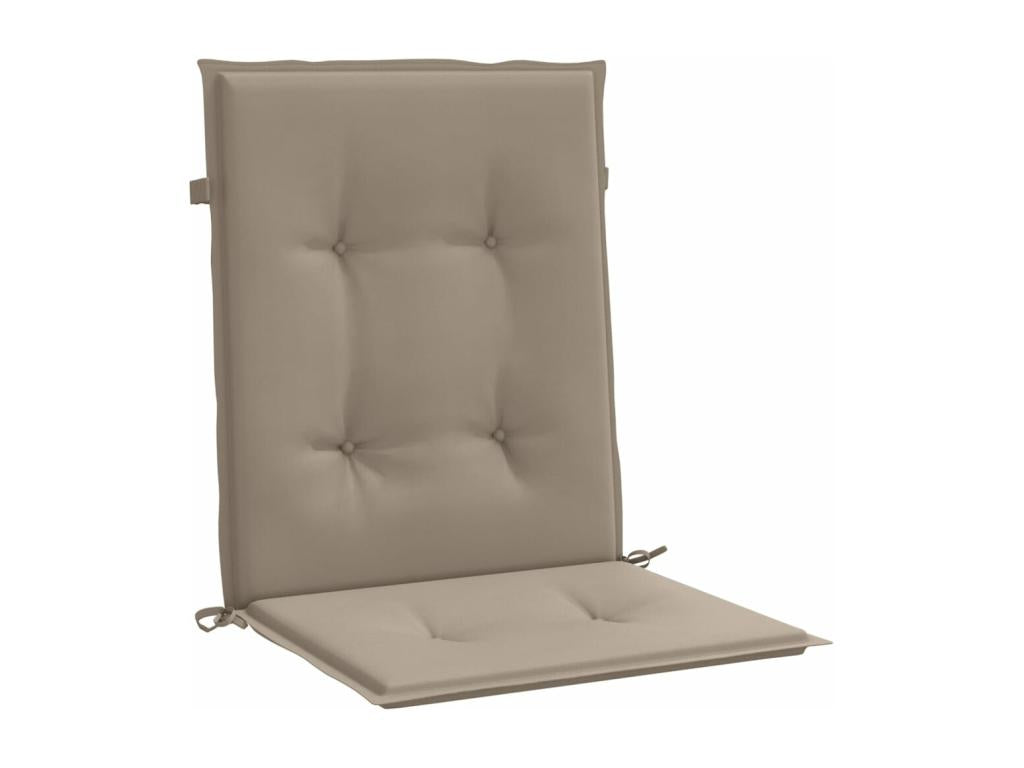 Bohometop 46275QWQH Low Back Garden Chair Cushions, Set of 4