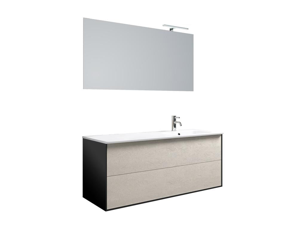 Bohometop 4-piece DX stone washbasin bathroom set 28268ANVS