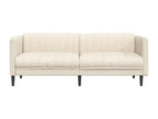 3-seater linen sofa 08674HUIK