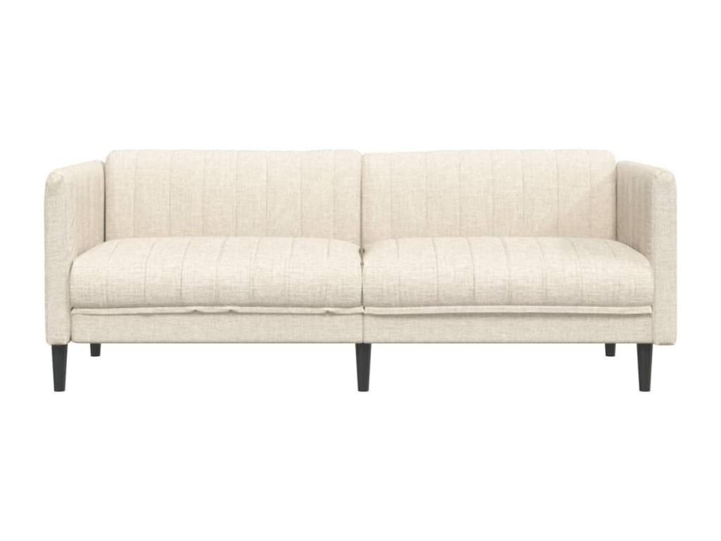 3-seater linen sofa 08674HUIK
