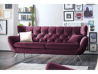 Sofa - Violet Velvet - Homelumiere