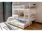 Bohometop bunk beds BB005 90x200 cm White 01988RMKU