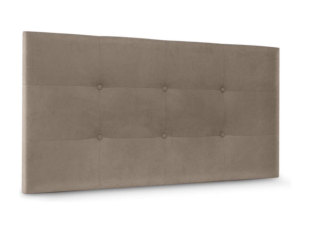 Bohometop Bohometop fabric headboard 95x60cm Beds 90 - Earth 87759MTEK