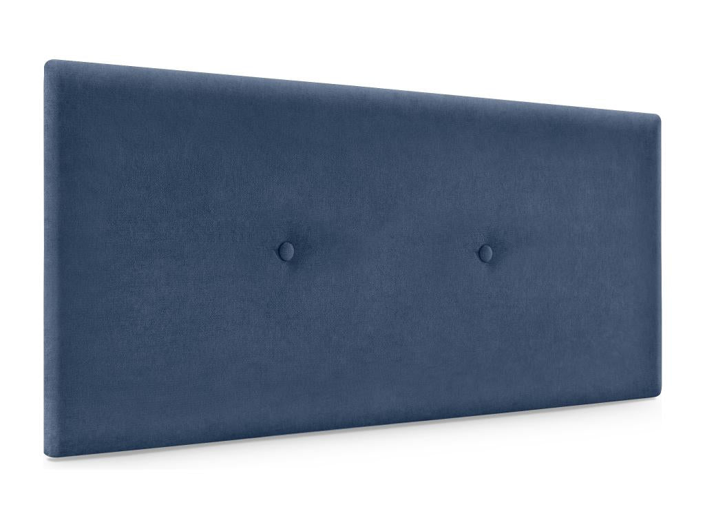 Bohometop Smooth Fabric Headboard with Buttons 110x50cm Beds 105 - Blue 56484ABYX