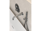Bohometop 34830NBRW Gun Metal Concealed Thermostatic Bath Mixer