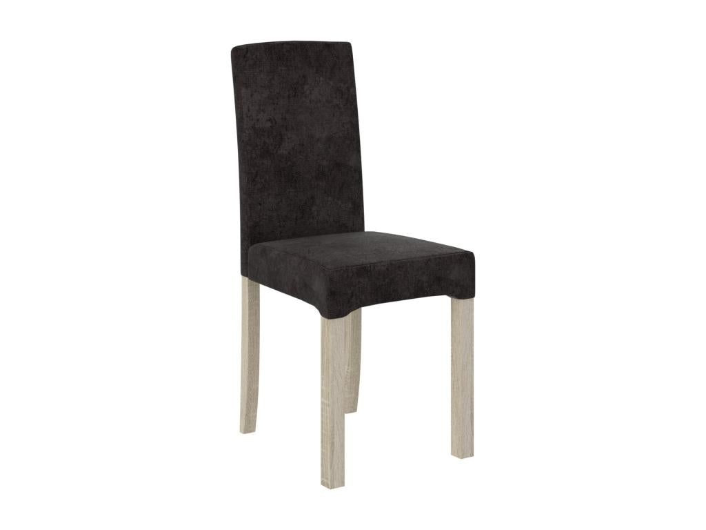 Bohometop light wood chair with choice of fabric Bohometop 27127 44768FUDO