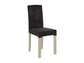 Bohometop light wood chair with choice of fabric Bohometop 27127 44768FUDO