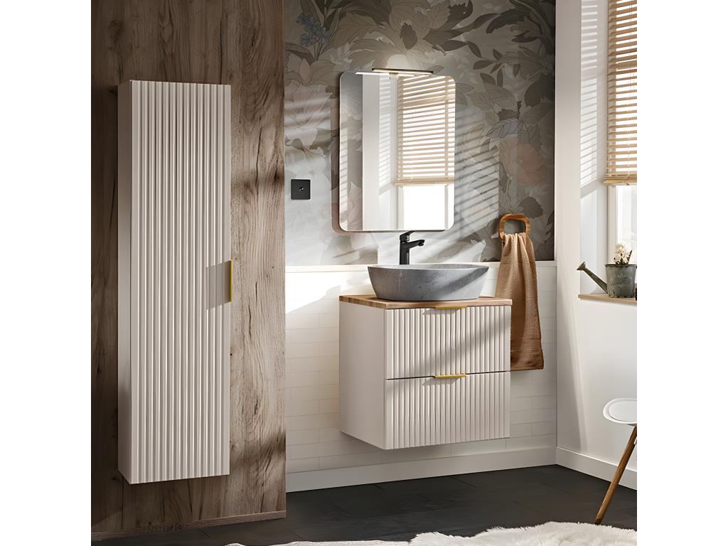 Bohometop Cashmere 60cm Vanity Unit 33138IPZY