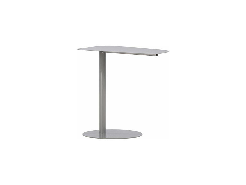 Bohometop light gray corner table. 03198AMFD