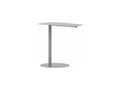 Bohometop light gray corner table. 03198AMFD