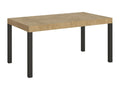 Extendable table 90x160/264 cm Everyday Oak Nature Anthracite frame 34115WYJZ
