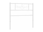 White metal headboard 80cm 13838YHHR
