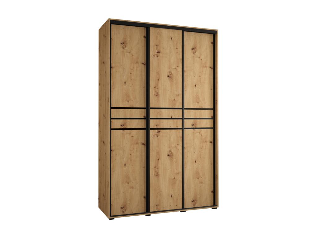 Bohometop 10 Sliding Door Wardrobe 235.2/150/60 3 Doors 78813FLYW