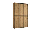 Bohometop 10 Sliding Door Wardrobe 235.2/150/60 3 Doors 78813FLYW