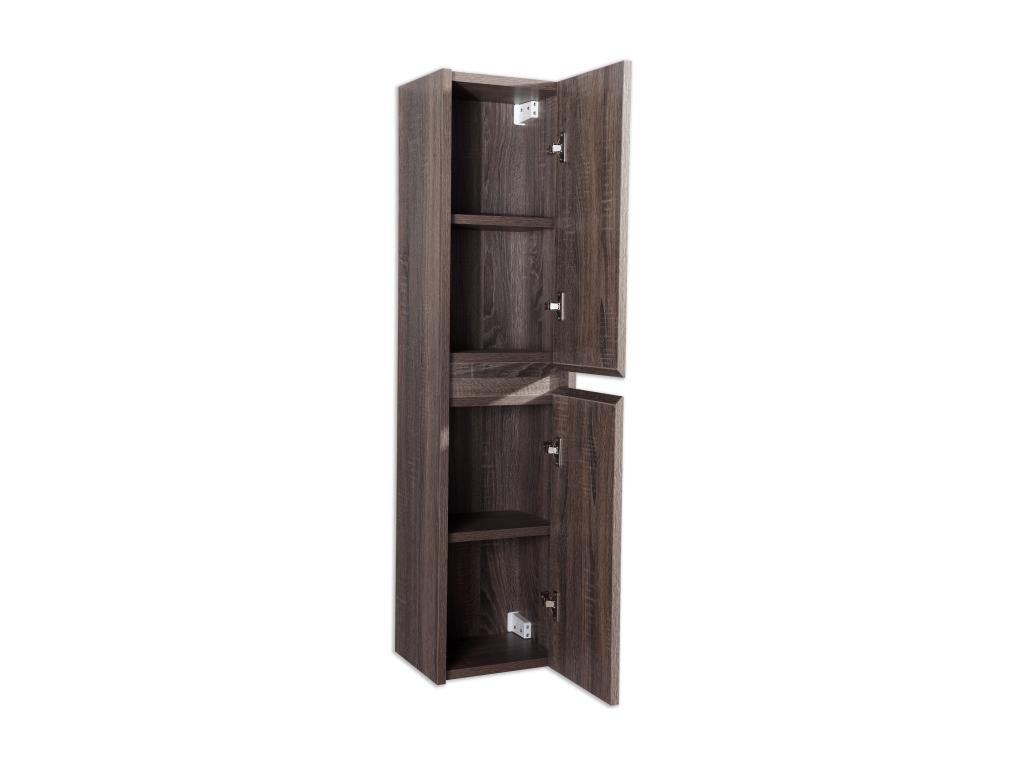 Bohometop 98754QPDB 120cm Brown Bathroom Column