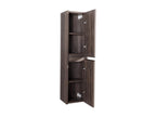 Bohometop 98754QPDB 120cm Brown Bathroom Column