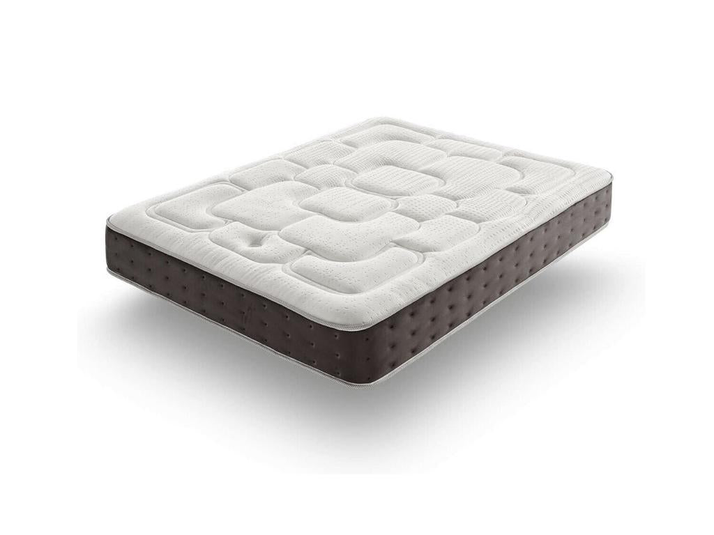 Bohometop 90x190 cm foam mattress - memory foam - viscographene - 30 cm thick - Bohometop-regulate - independent sleeping zones - 11 zones 53368SGQC