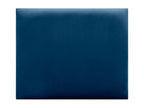 Bohometop Upholstered Headboard in High-Quality Velvet, Bohome Top, Composed of Interchangeable Self-Adhesive Panels, Blue, 160 cm, 10336UVKJ