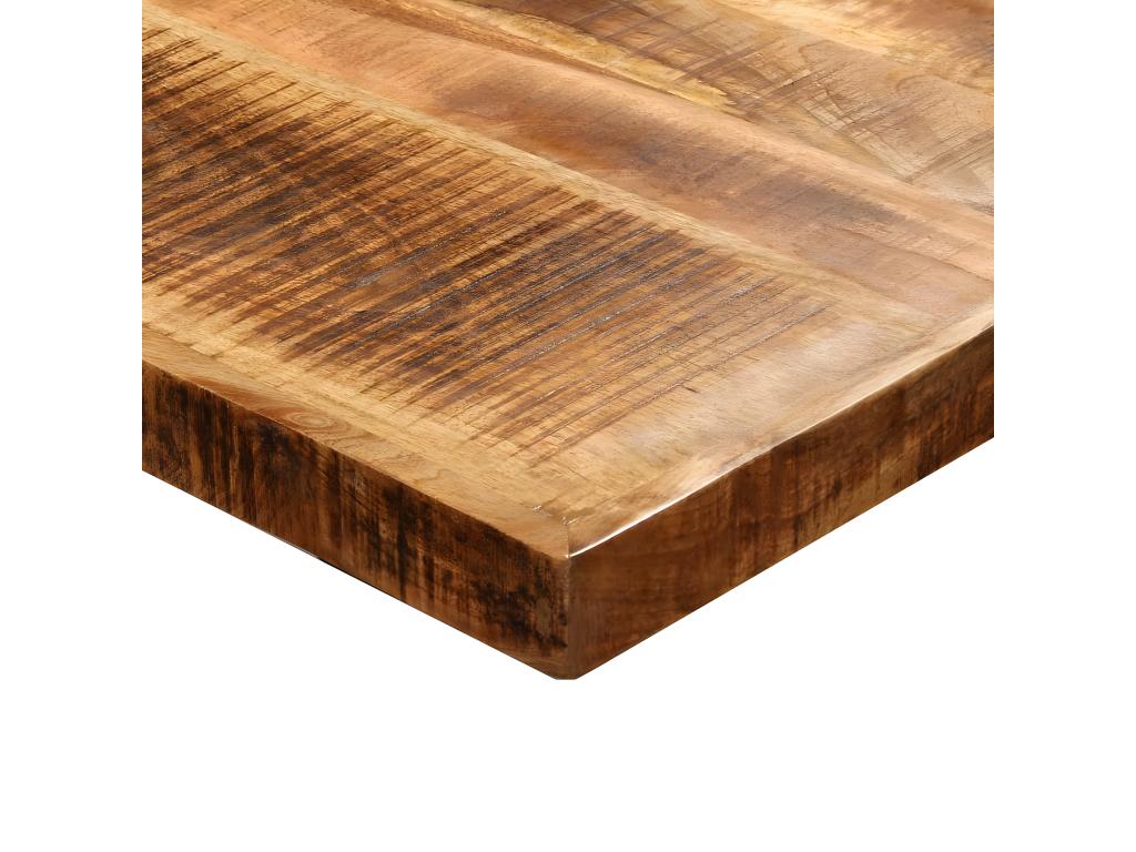 Raw mango wood dining table, 180 cm, 02964HDJK