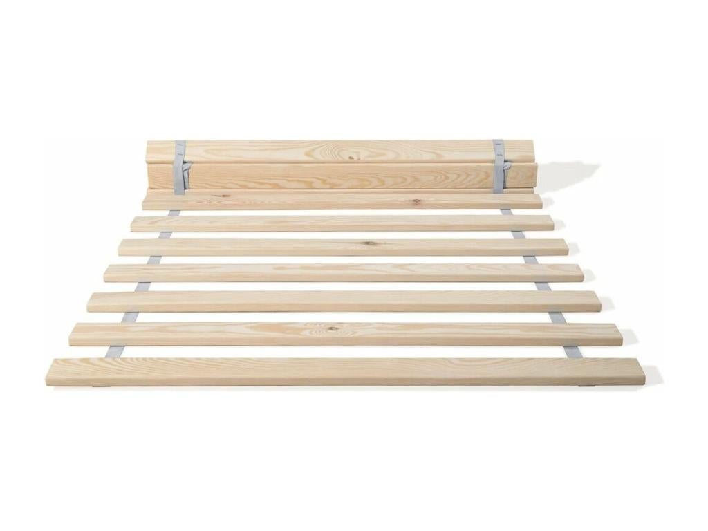 Homelumiere 160x200cm Adult Bed in Solid Oak Wood