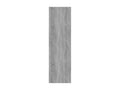 Bohometop Grey Engineered Wood Bookshelf/Room Divider 83362ODFP
