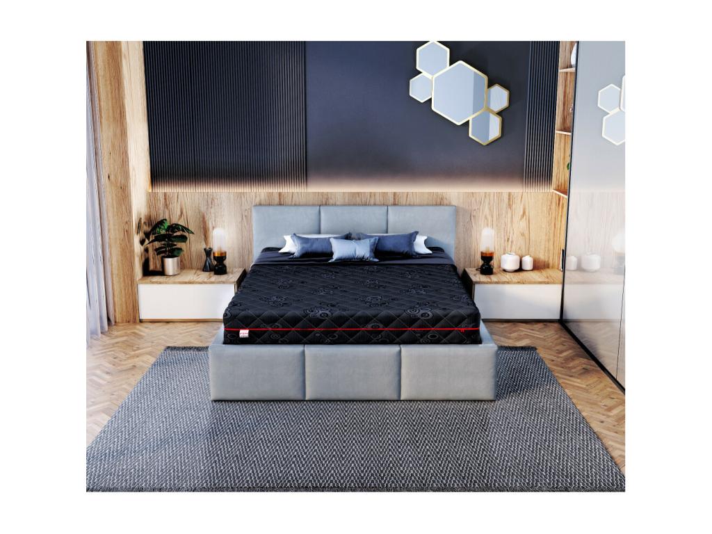 Bohometop Mattress - Memory Foam - Latex - Pocket Springs - 22 cm Thick 90x190 cm 31632YDYF