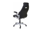 Office chair in black, 68x80x128 cm, BUR04080 50720MLZN