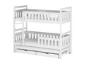 Bohometop bunk beds BB005 90x200 cm White 01988RMKU