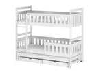 Bohometop bunk beds BB005 90x200 cm White 01988RMKU