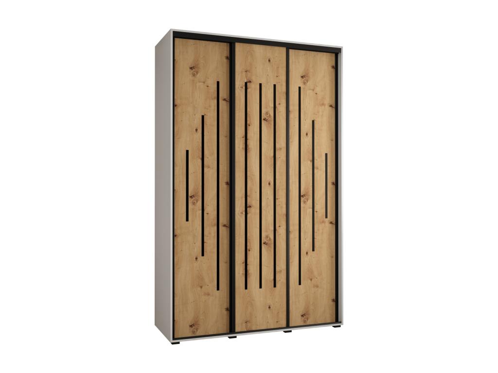 Bohometop 12 Sliding Door Wardrobe 235.2/160/60 3 Doors 60277UDOT