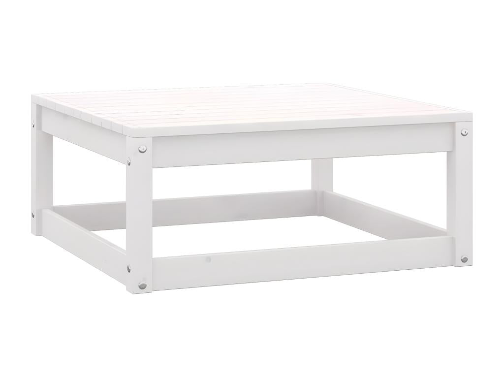 8-piece garden furniture set with cushions, solid pine wood, 44205YWRC