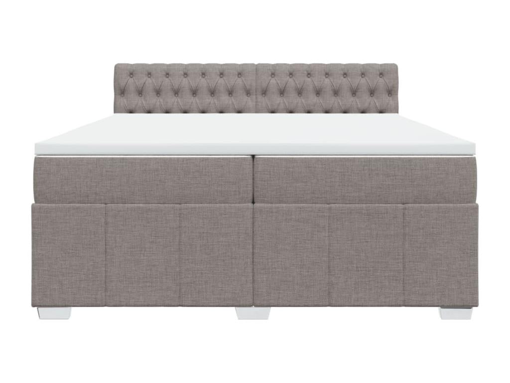 Bohometop bed base with Bohometop mattress 200x200 cm Fabric 09258OYFT