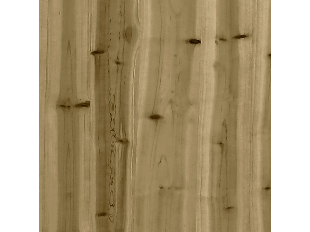 Garden chair 57.5x63x76 cm impregnated pine wood 18897NSJK