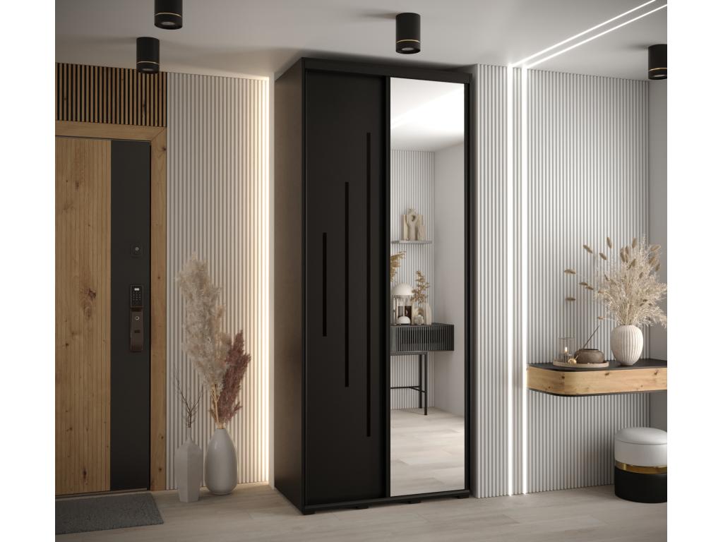 Homelumiere 13 Sliding Door Wardrobe 235.2/110/60 2 Doors