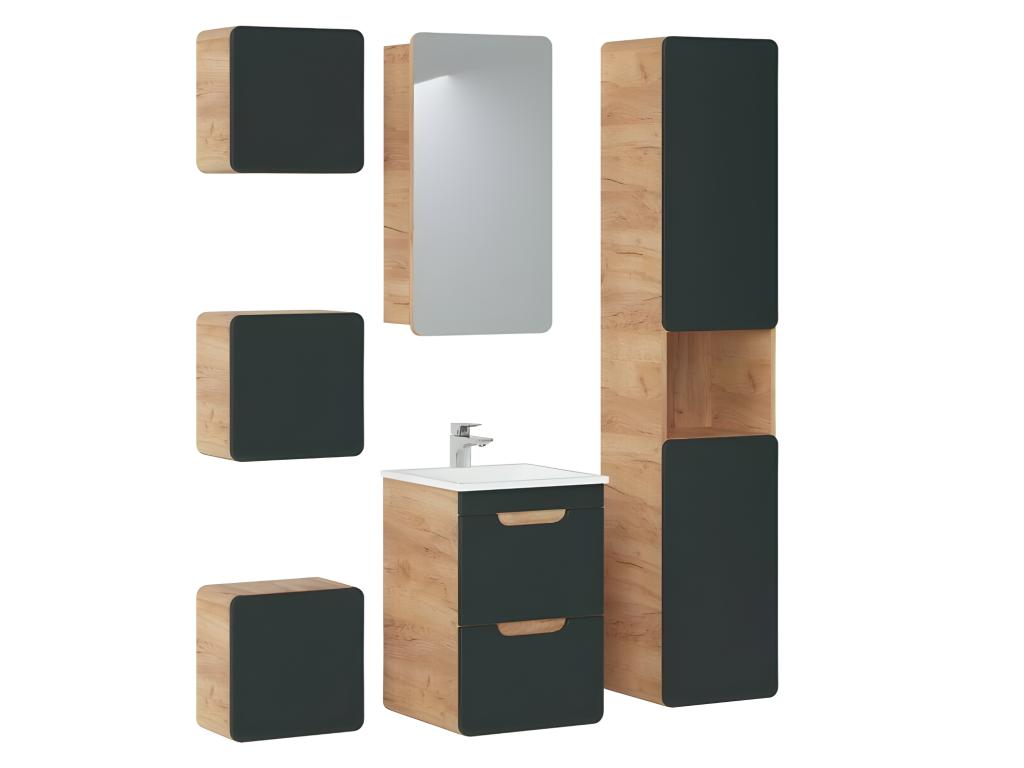 Bohometop 823 Modern High-Quality Bathroom Cabinet 40x41x59cm 83527DJIV