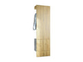 Grey and Natural Oak Effect Locker (WxHxD) 52x193x35 cm 00229OITX