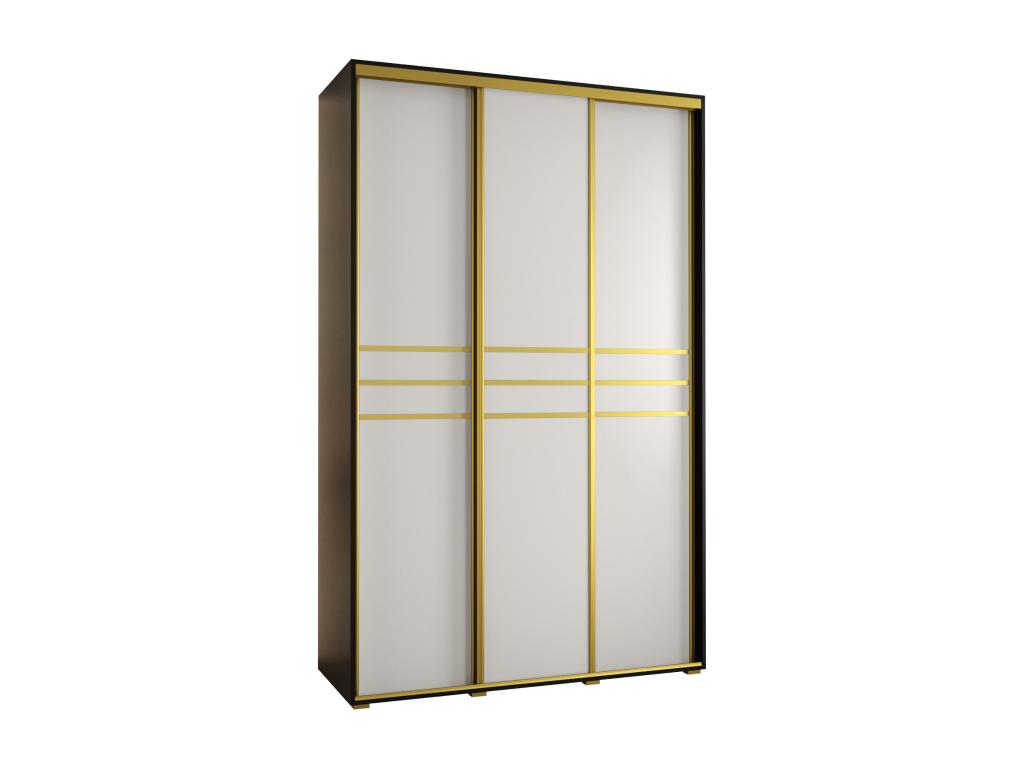Bohometop 10 Sliding Door Wardrobe 235.2/150/45 3 Doors 96687EMLS