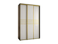 Bohometop 10 Sliding Door Wardrobe 235.2/150/45 3 Doors 96687EMLS