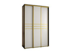 Bohometop 10 Sliding Door Wardrobe 235.2/150/45 3 Doors 96687EMLS