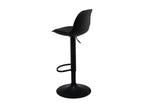 Bohometop Modern Swivel and Height-Adjustable Stool - Black 37250PXZP
