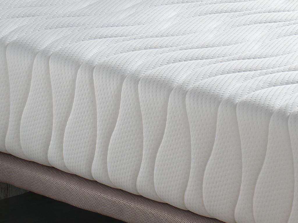 Bohometop 80x200 Memory Foam Mattress, 24cm Thick, Removable Cover, High-Density Firm Foam, 06392FHHH