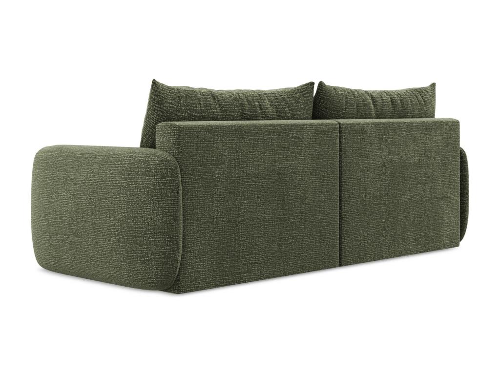 Bohometop 3-seater convertible sofa - olive - Bohometop 99000RNEH