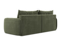 Bohometop 3-seater convertible sofa - olive - Bohometop 99000RNEH