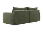 Bohometop 3-seater convertible sofa - olive - Bohometop 99000RNEH