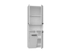 Homelumiere - Bathroom cabinet with basket door - Modern style - 174x60x30 cm - Bathroom column