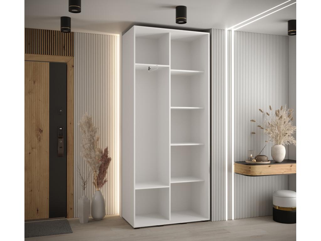 Homelumiere 9 Sliding Door Wardrobe 235.2/120/45 2 Doors